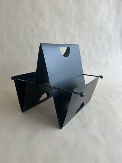 Blaða- og vinylgrind - Memphis Milano