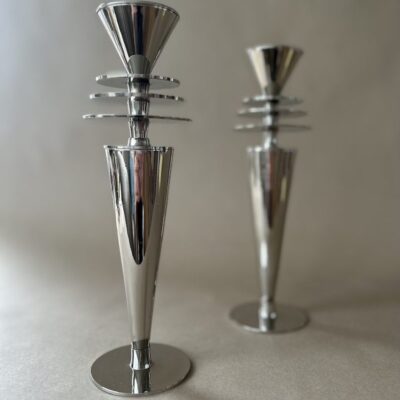 Kertastjakar (2) - Art Deco