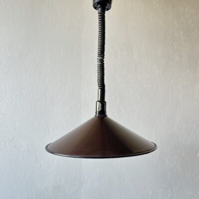 Brúnt niðurdraganlegt loftljós