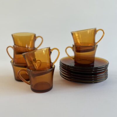 Amber espresso bollar