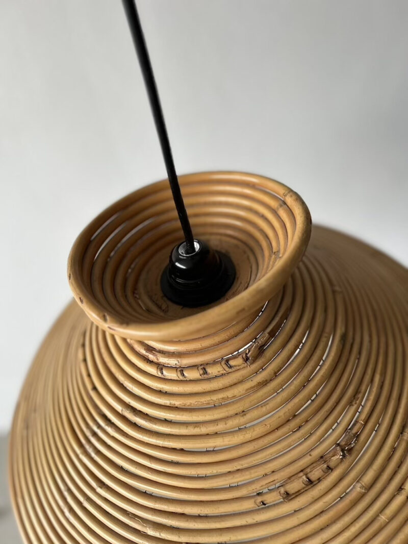Ítalskt vintage loftljós - Image 3