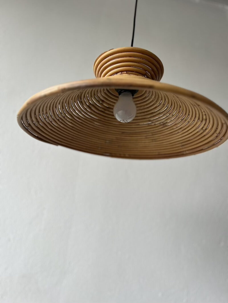 Ítalskt vintage loftljós - Image 4