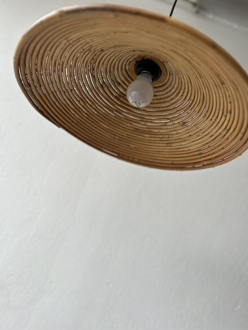 Ítalskt vintage loftljós - Image 5