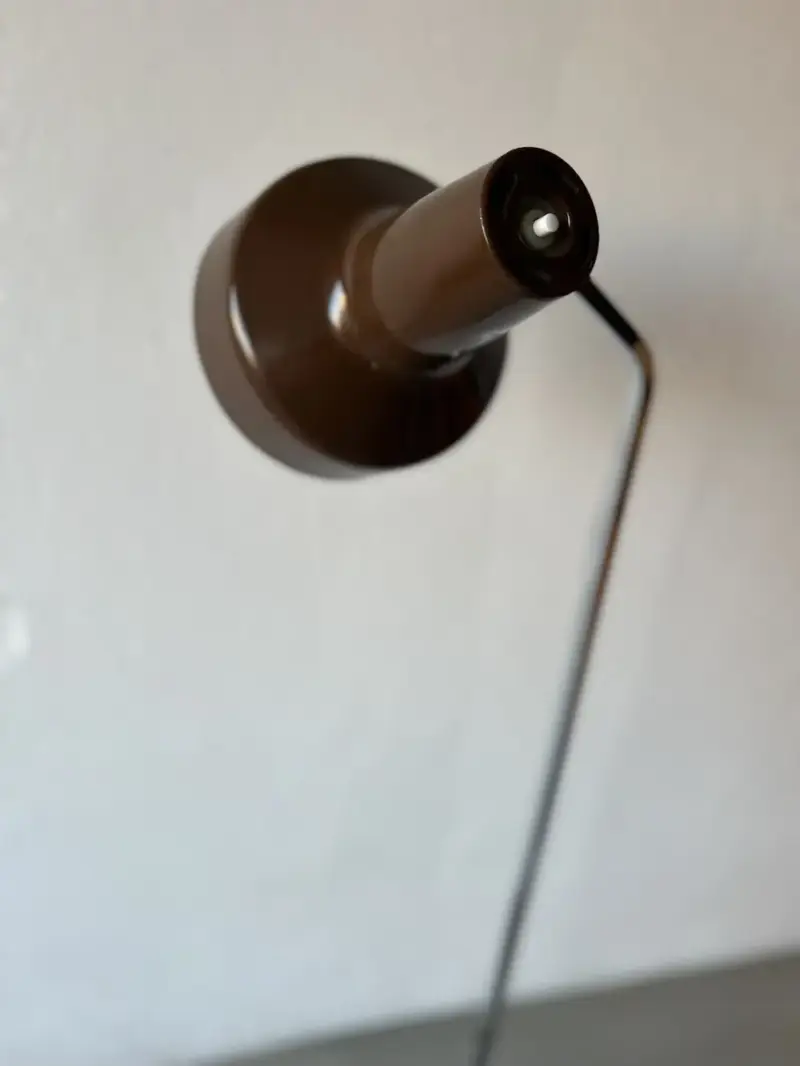Brúnn gólflampi - Jac Jacobsen - Image 2