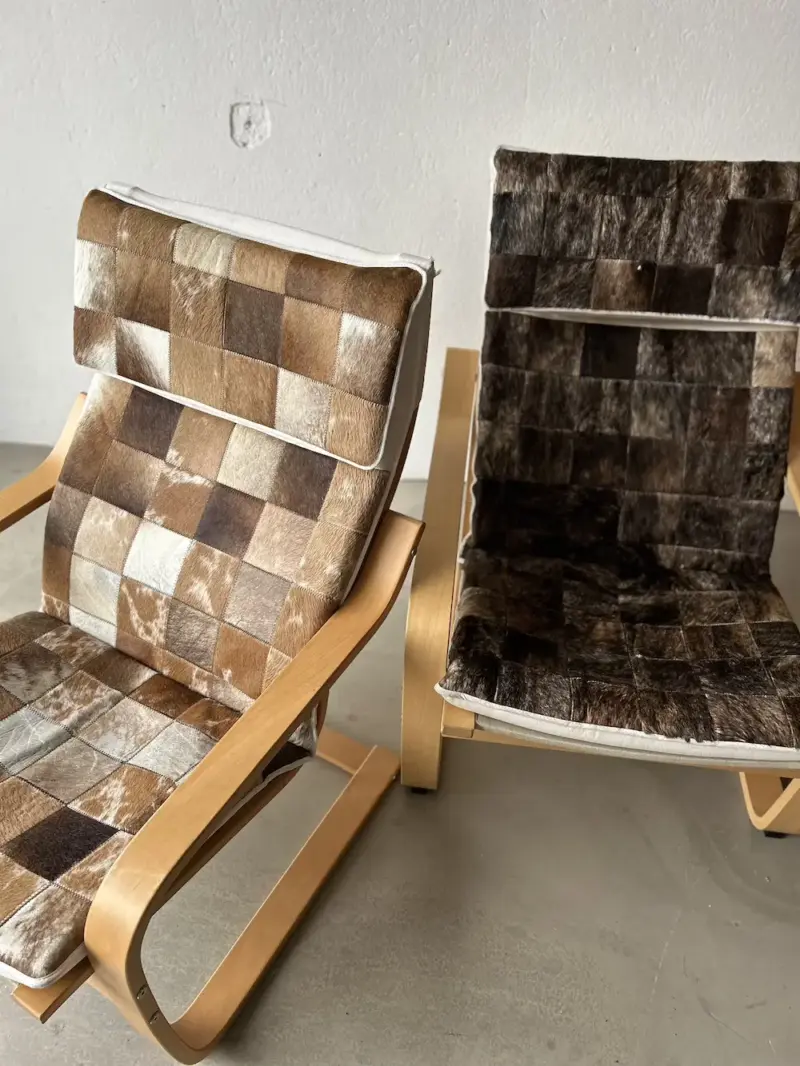 Patchwork stóll ljós - Image 11