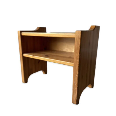 Hliðarborð/Náttborð úr furu