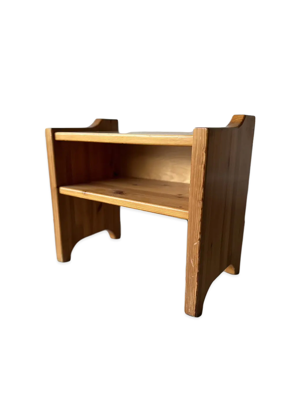 Hliðarborð/Náttborð úr furu