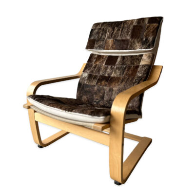 Patchwork stóll dökkur