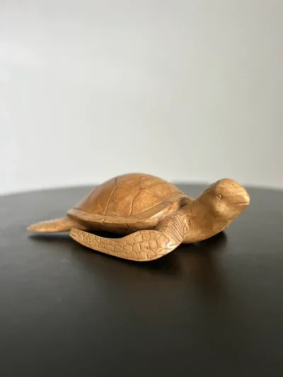 Útskorin skjaldbaka