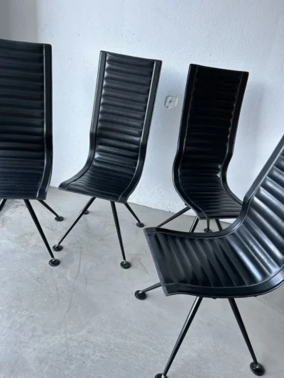 Tito Agnoli stólar (4 saman)