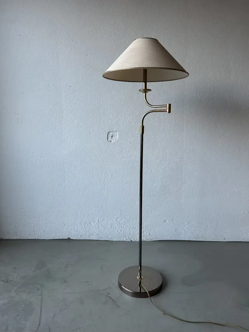 Brass gólflampi - Herda - Image 2