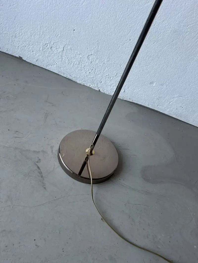 Brass gólflampi - Herda - Image 4