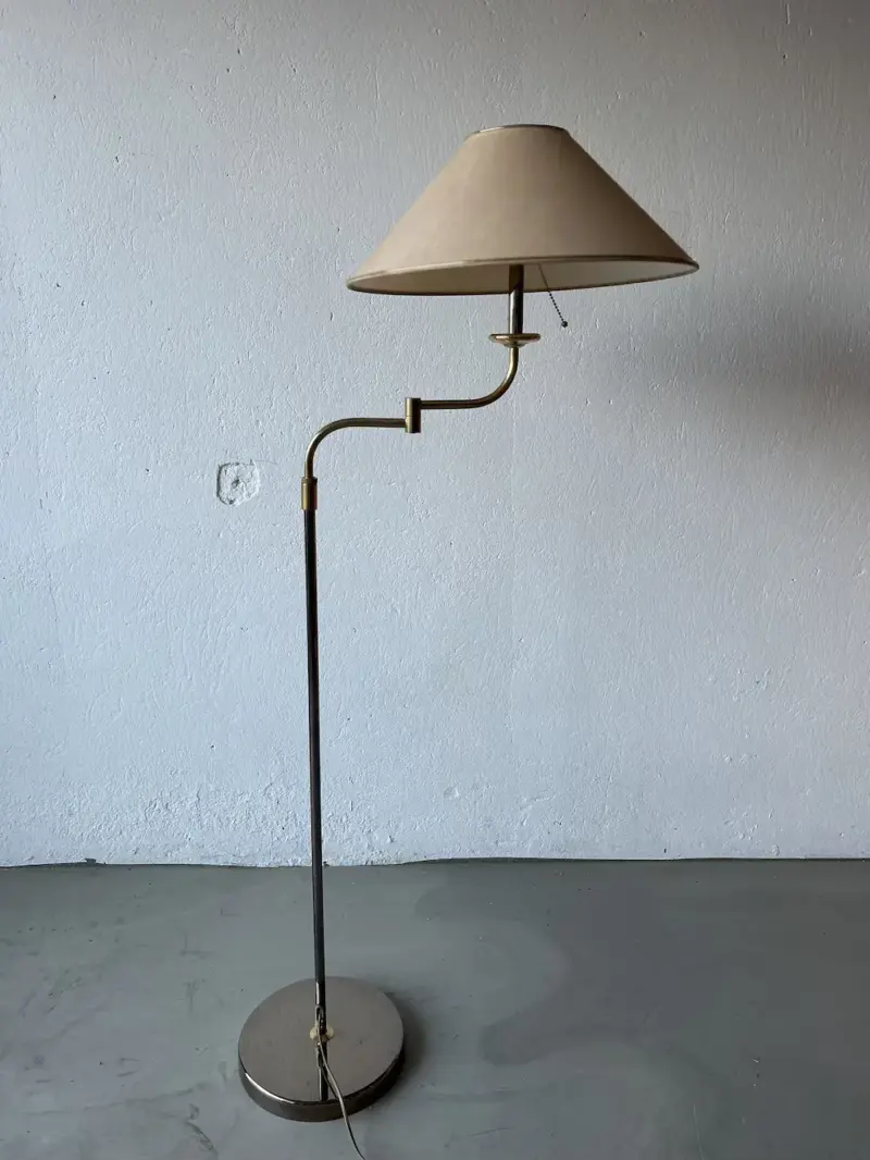 Brass gólflampi - Herda - Image 3