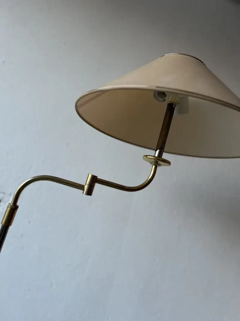 Brass gólflampi - Herda - Image 5