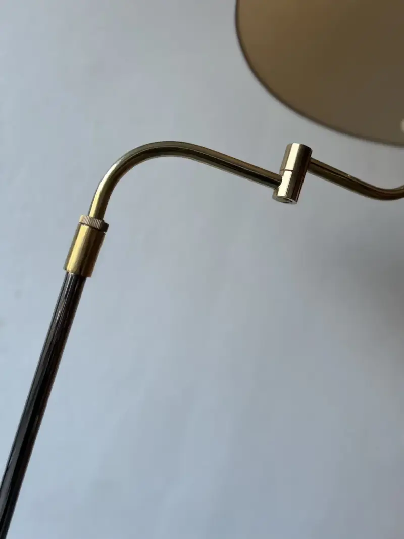 Brass gólflampi - Herda - Image 7