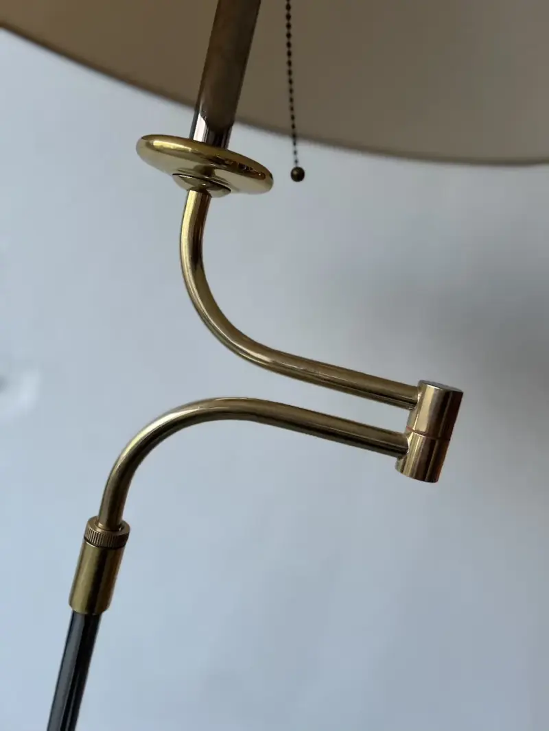 Brass gólflampi - Herda - Image 6