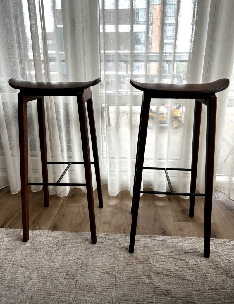 NORR11 Barstóll 75cm 2 stk