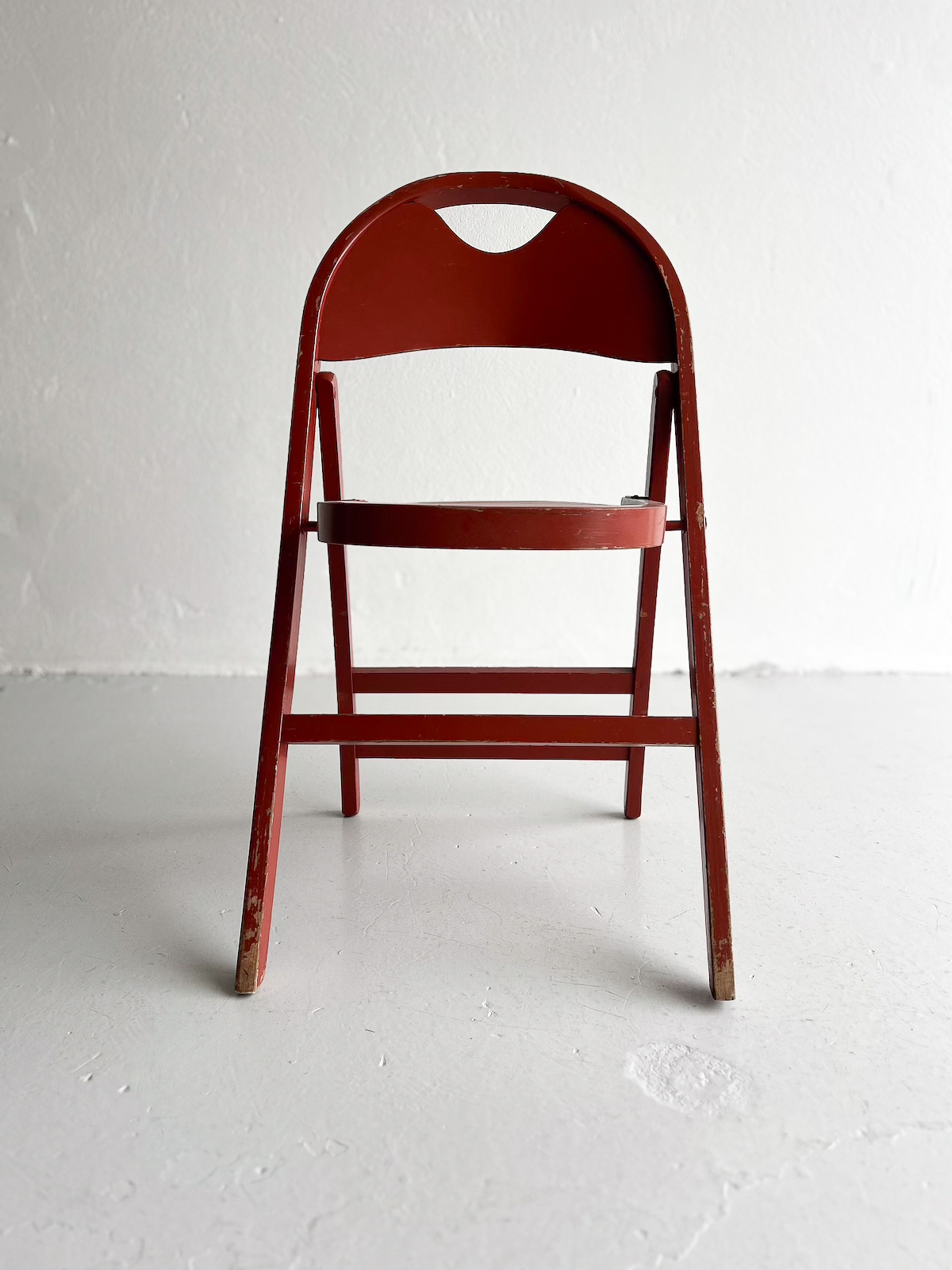 Rauður klappstóll - Image 3