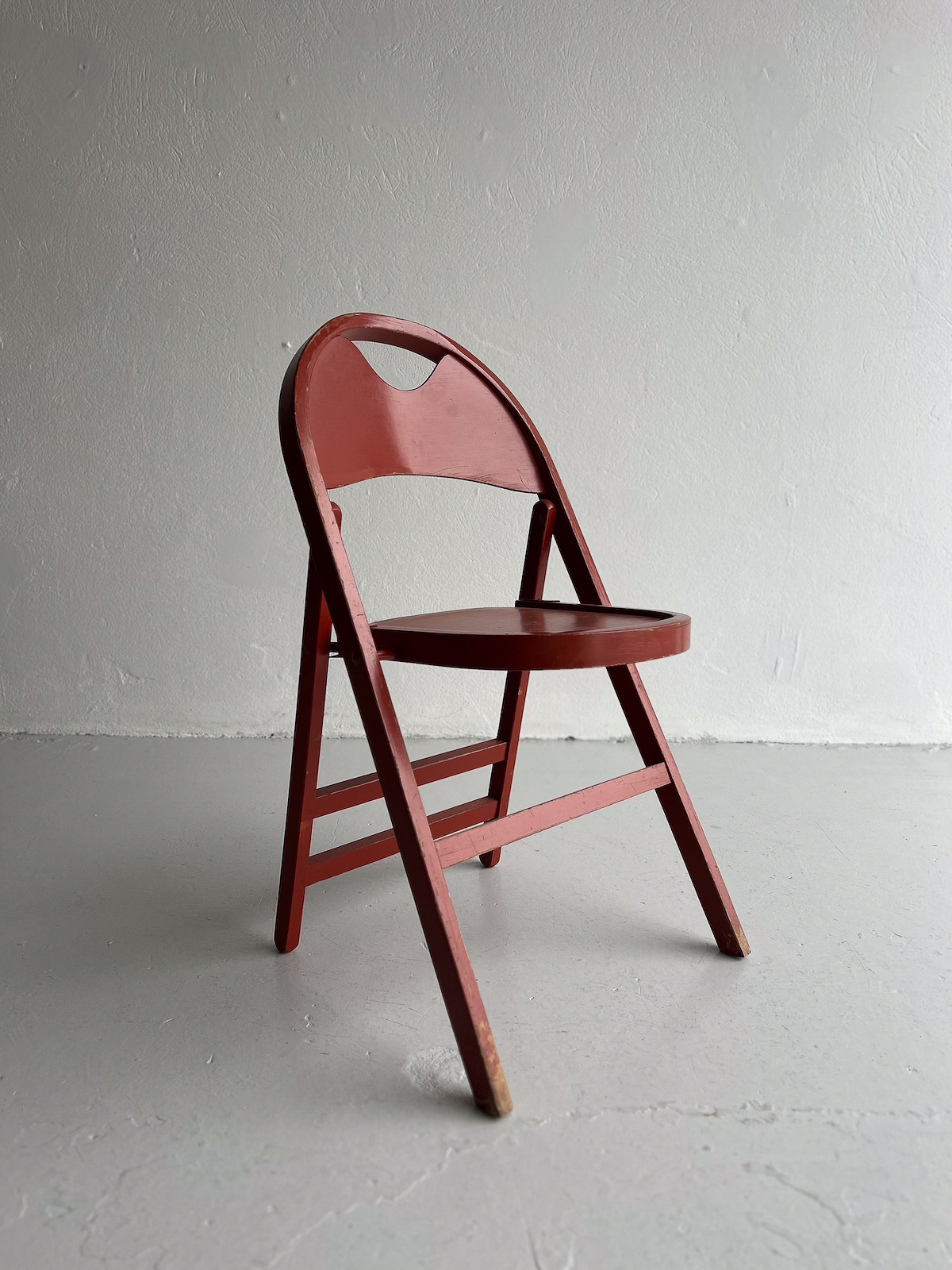 Rauður klappstóll - Image 7