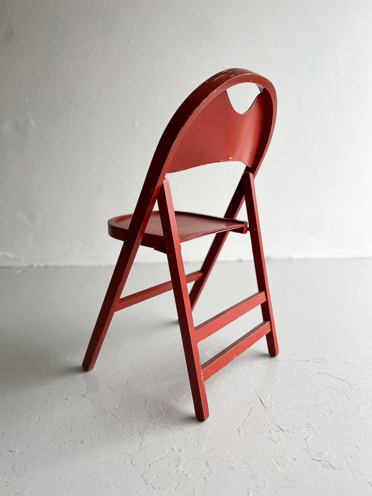 Rauður klappstóll - Image 5