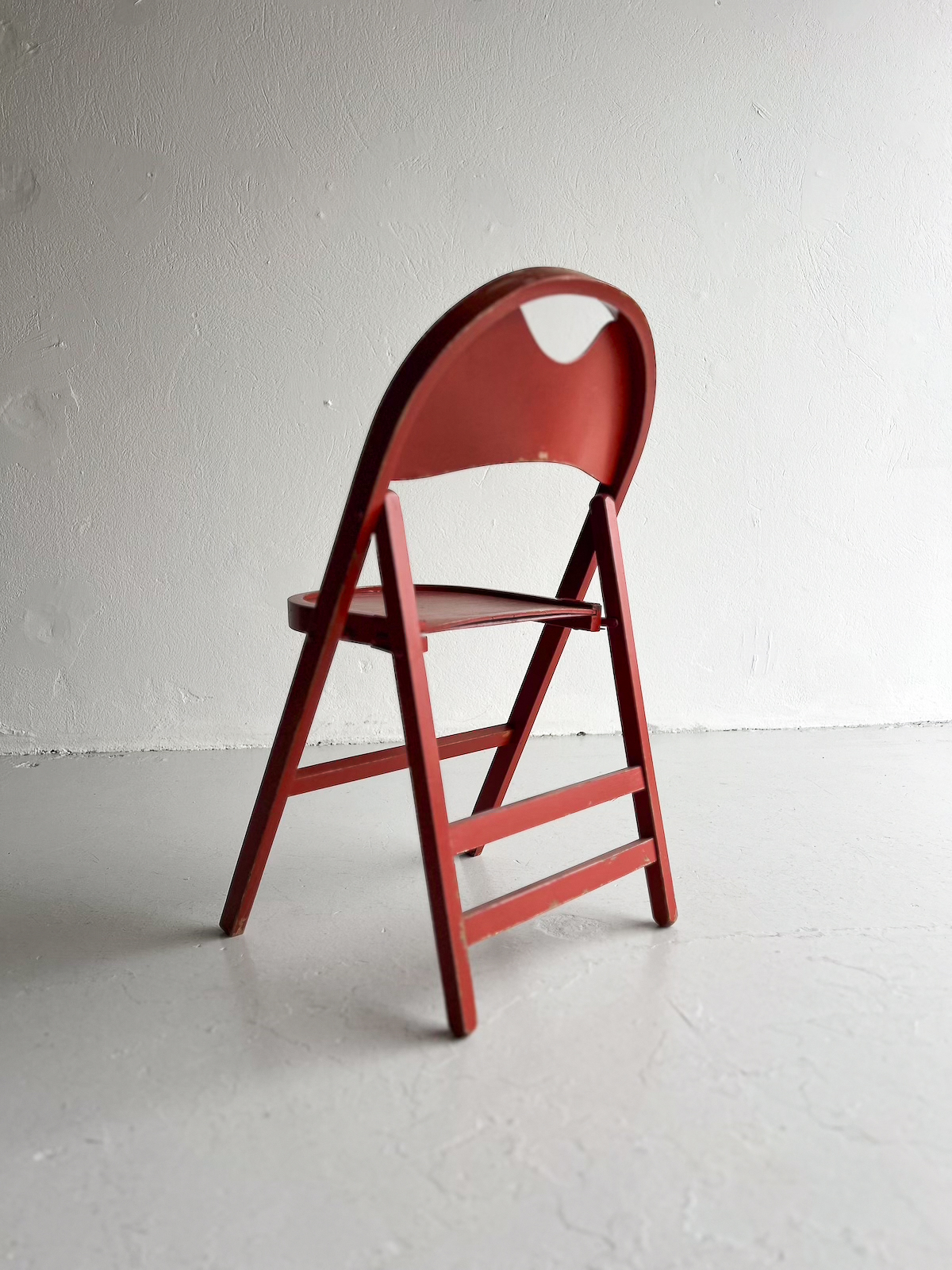 Rauður klappstóll - Image 6