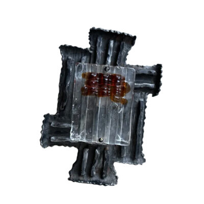 Brútalista veggljós - Albano Poli