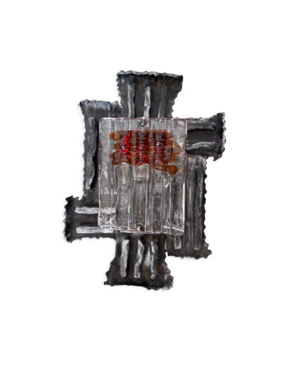 Brútalista veggljós - Albano Poli