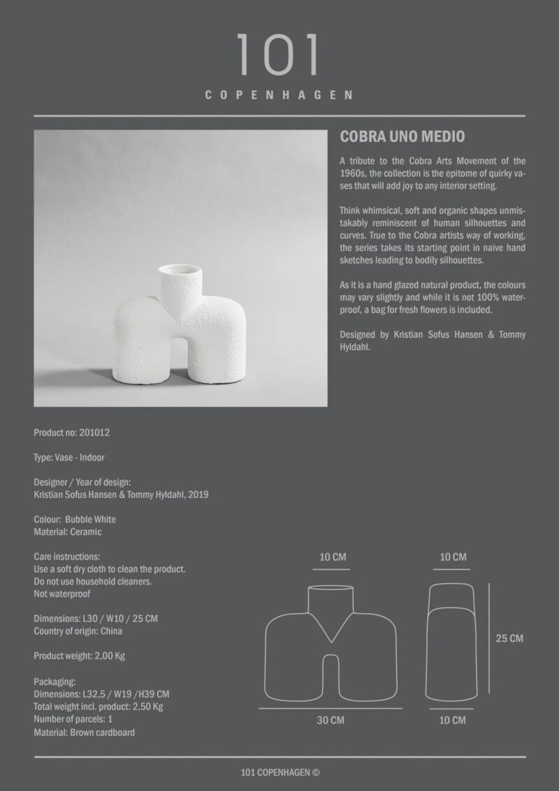 Cobra Uno Vasi - Image 2