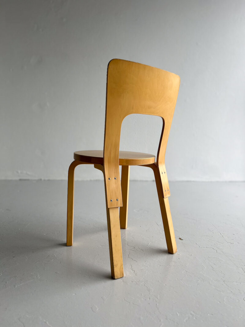 Stóll 66 - Alvar Aalto - Image 3