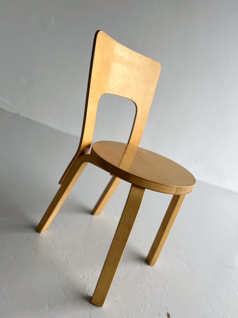Stóll 66 - Alvar Aalto - Image 2