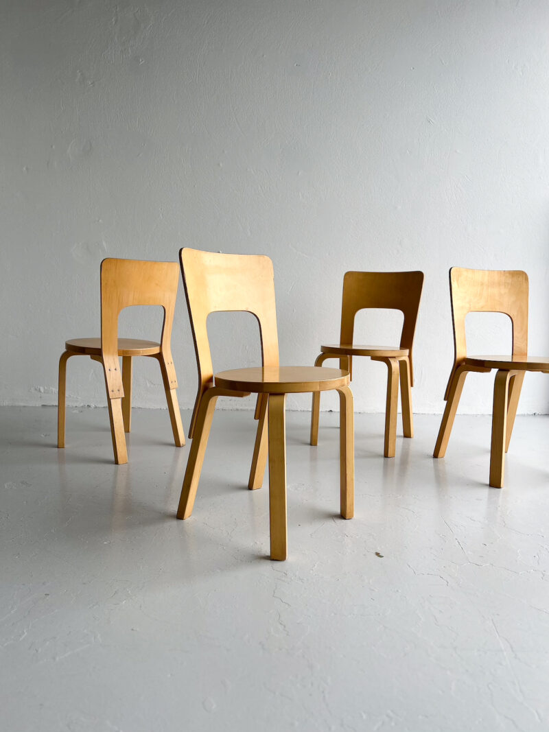 Stóll 66 - Alvar Aalto - Image 7