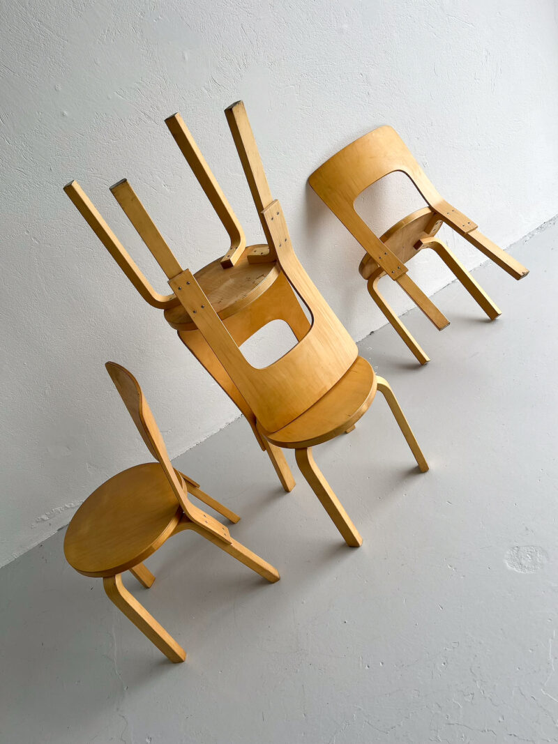 Stóll 66 - Alvar Aalto - Image 8