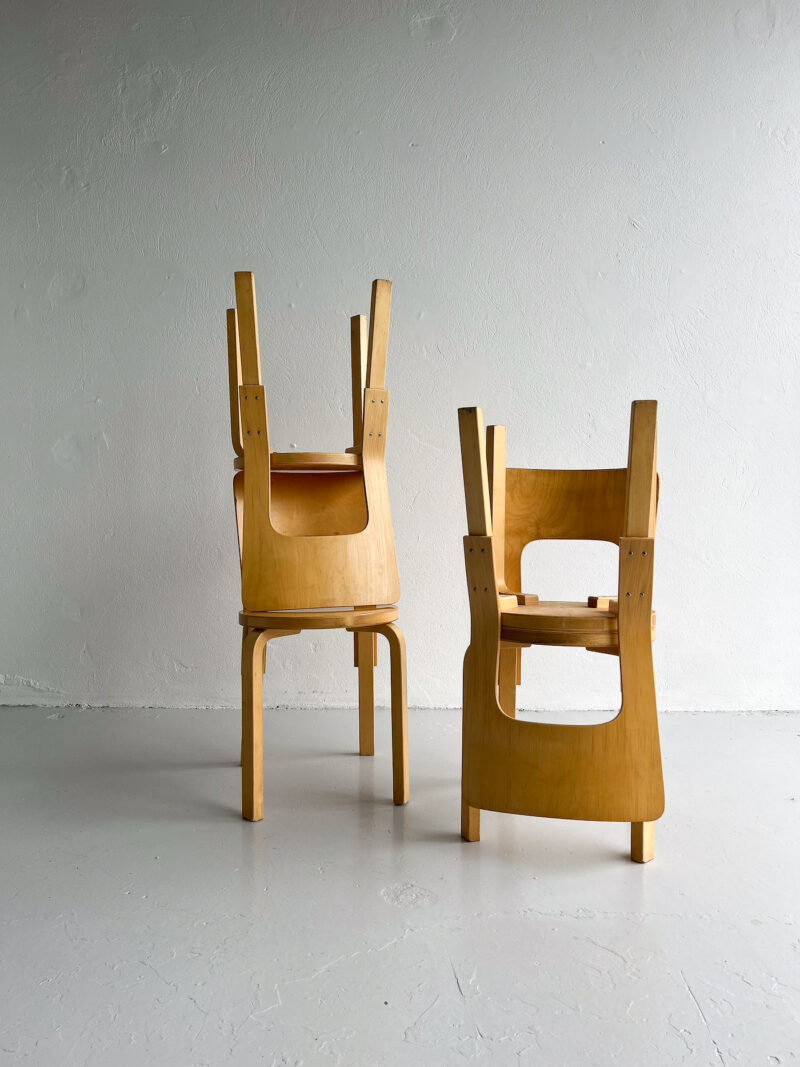 Stóll 66 - Alvar Aalto - Image 9