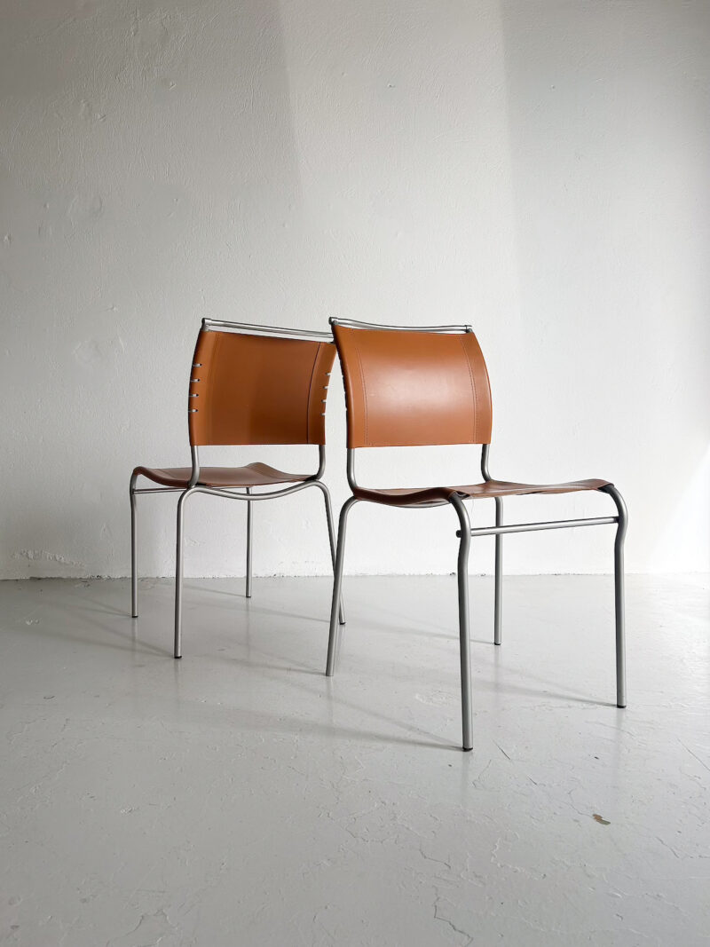 Leðurstólar - Calligaris
