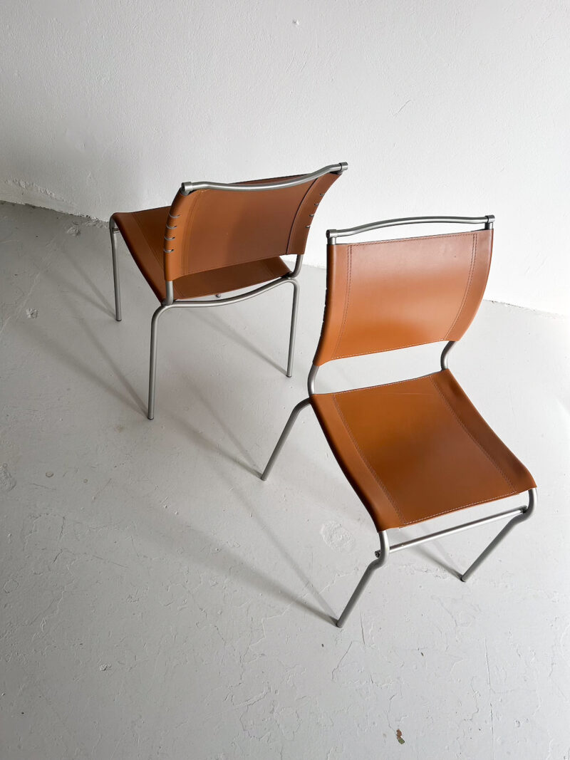 Leðurstólar - Calligaris - Image 7