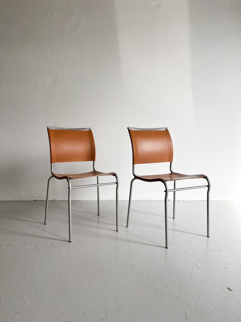 Leðurstólar - Calligaris - Image 2