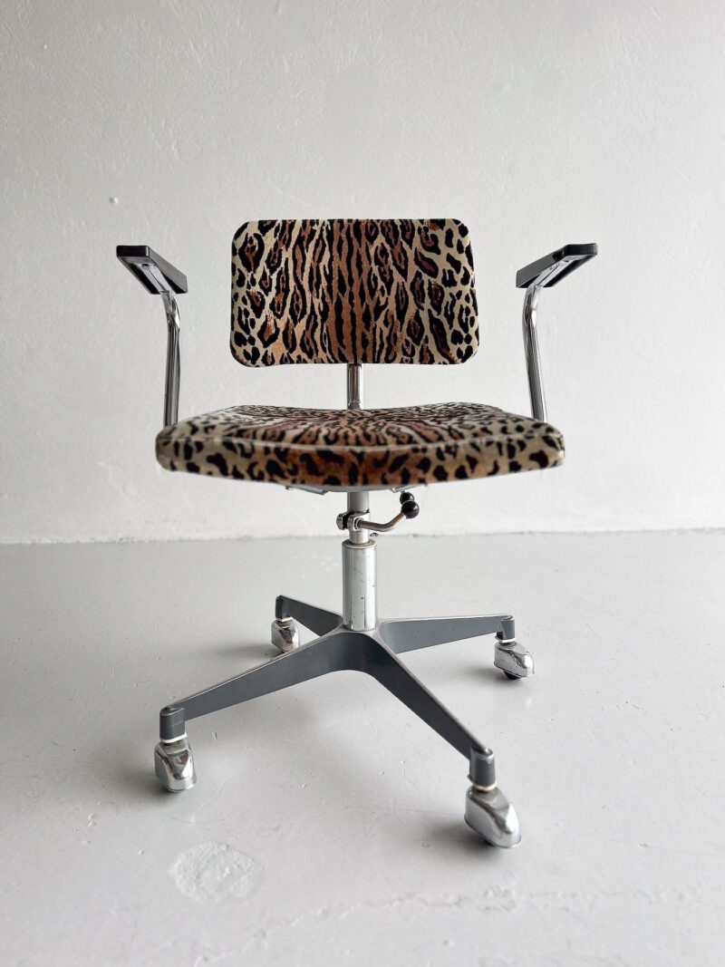 Leopard skrifborðsstóll - Image 2