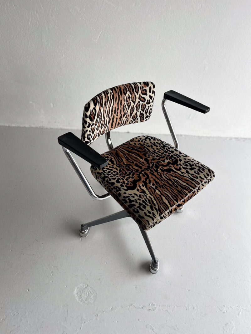 Leopard skrifborðsstóll - Image 3