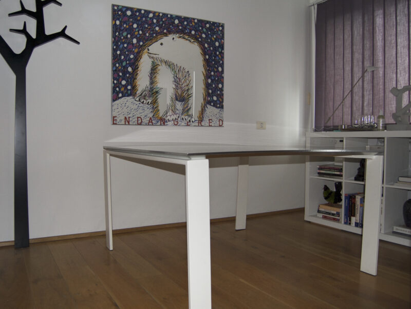 Four Square Table - Ferruccio Laviani fyrir Kartell - Image 4