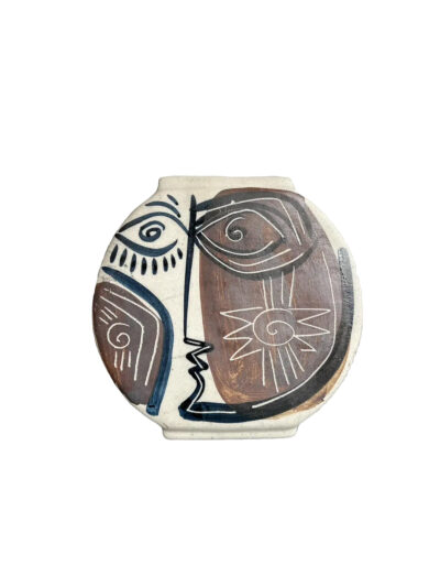 Handmálaður vasi - Alfonso Otero Regal