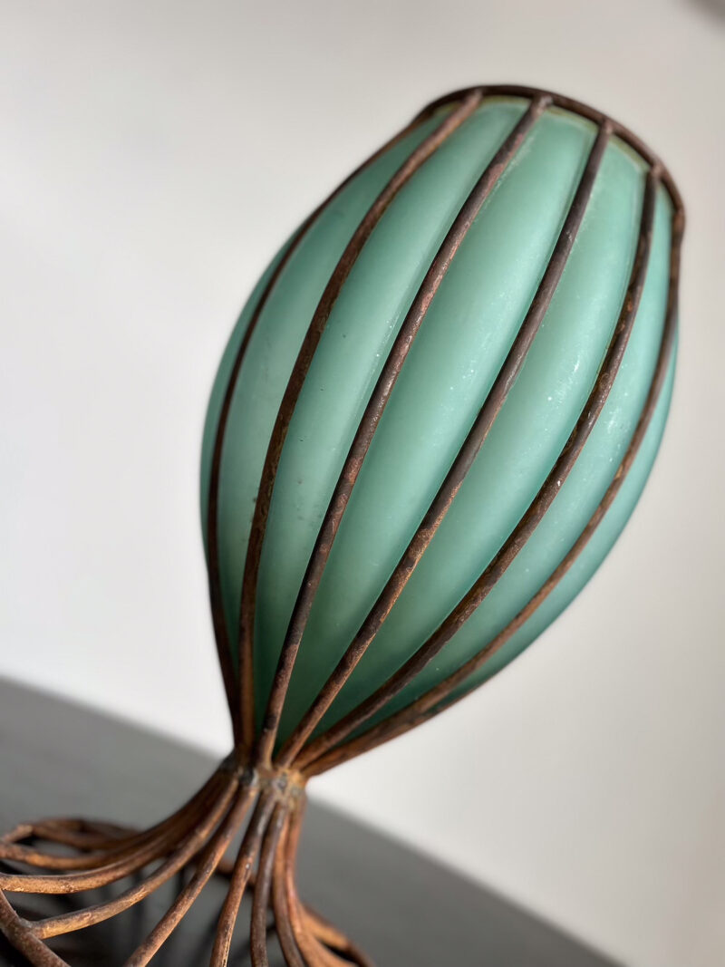 Grænn Murano vasi - Image 2