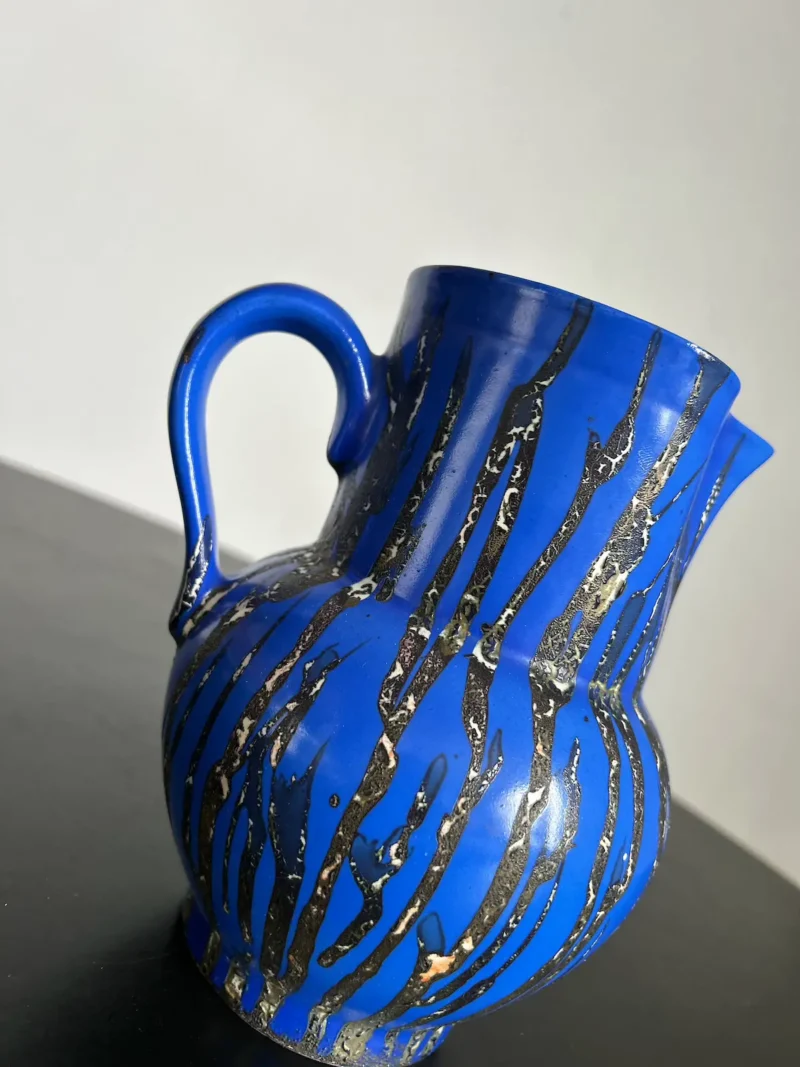 Blá kanna/vasi - Image 2