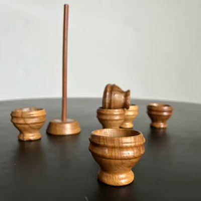 Eggjabikarasett