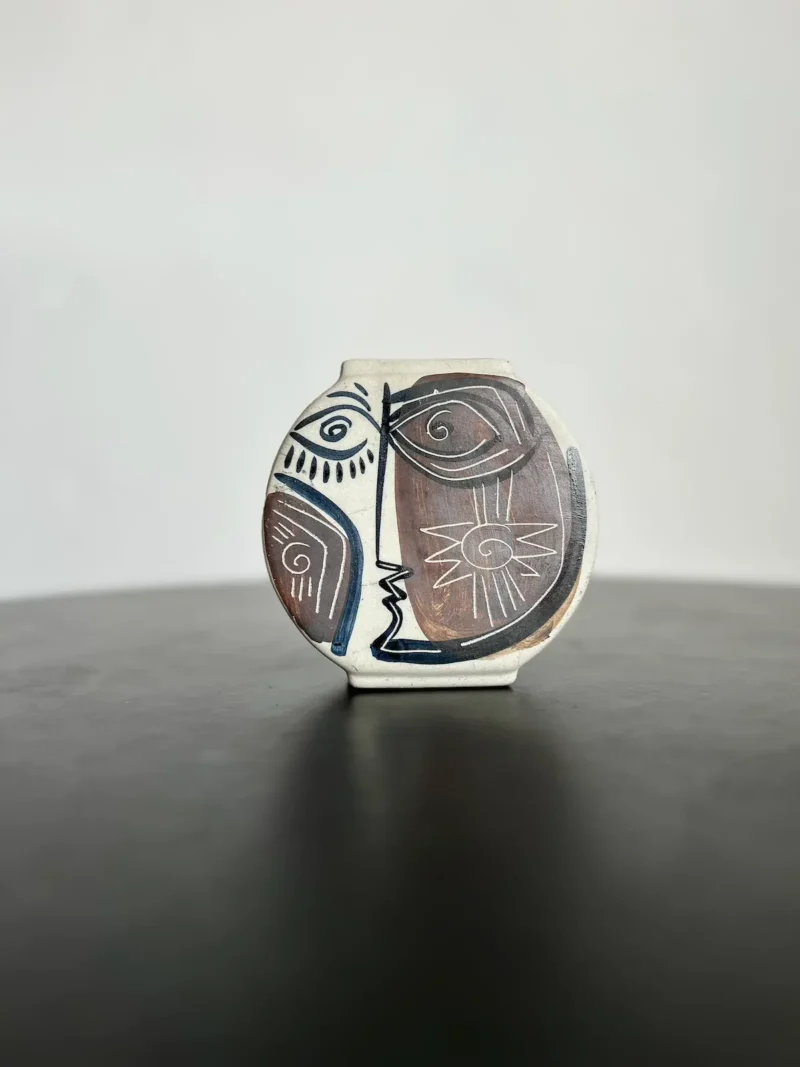 Handmálaður vasi - Alfonso Otero Regal - Image 4