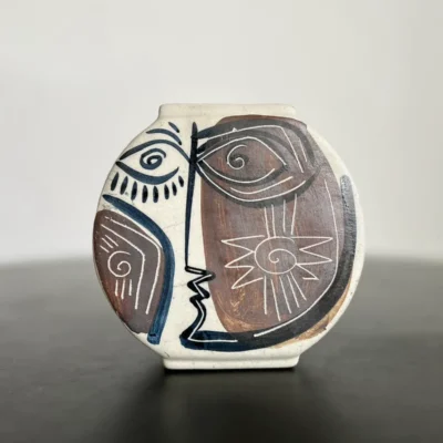 Handmálaður vasi - Alfonso Otero Regal