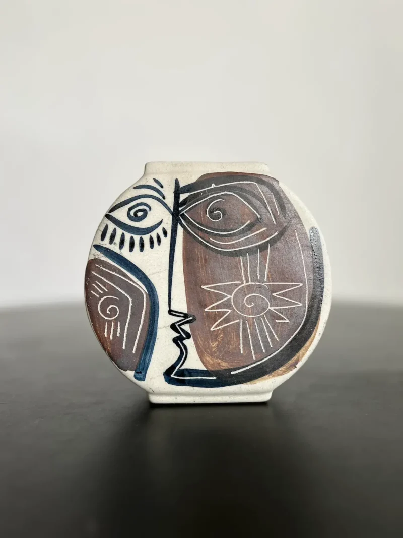 Handmálaður vasi - Alfonso Otero Regal