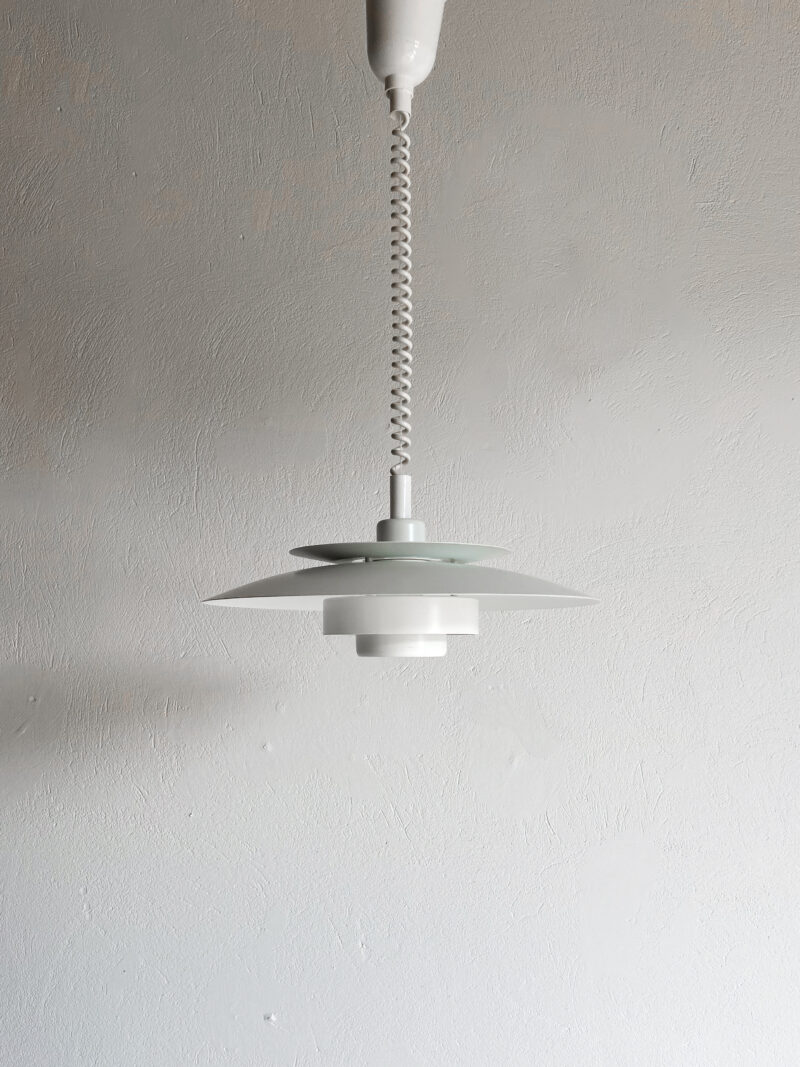 Hvítt vintage loftljós - Image 6