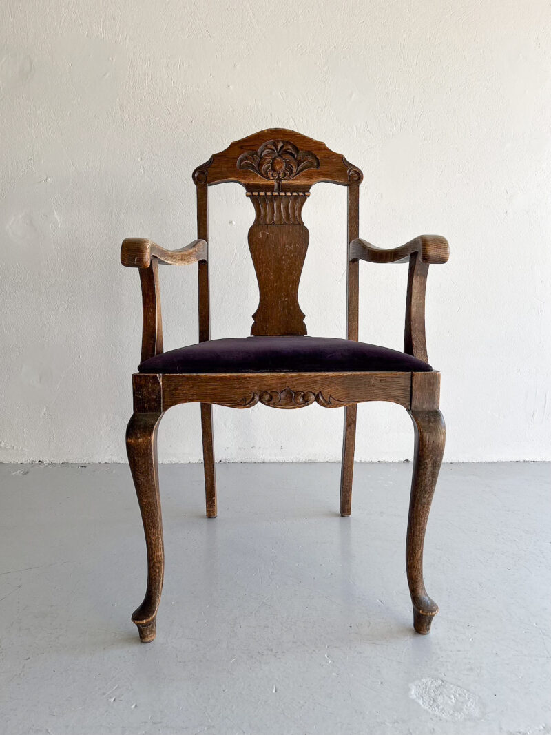 Antík stólapar - Image 3