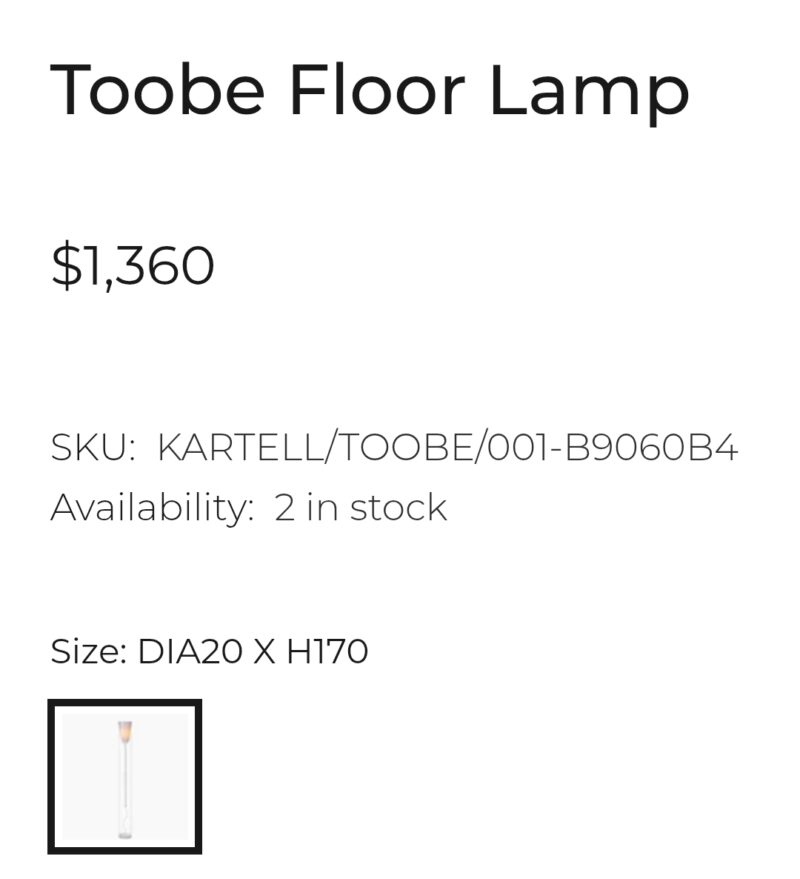 Toobe - Kartell - Image 3