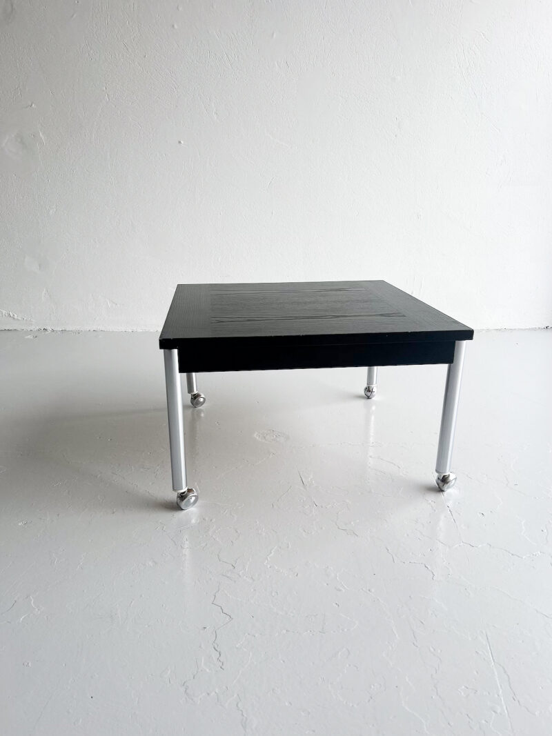 Sófaborð á hjólum - krómfætur - Image 12